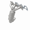 MagnaFlow DF Cat Conv 07-11 Chrysler Sebring 2.7L Rr Manifold/08-10 Dodge Avenger 2.7L Rear Manifold - 51861 360 Degree Image Set