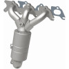 MagnaFlow DF Cat Conv 07-11 Chrysler Sebring 2.7L Rr Manifold/08-10 Dodge Avenger 2.7L Rear Manifold - 51861 Photo - out of package