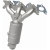 MagnaFlow DF Cat Conv 07-11 Chrysler Sebring 2.7L Rr Manifold/08-10 Dodge Avenger 2.7L Rear Manifold - 51861 Photo - Unmounted