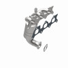 MagnaFlow DF Cat Conv 07-11 Chrysler Sebring 2.7L Rr Manifold/08-10 Dodge Avenger 2.7L Rear Manifold - 51861 360 Degree Image Set