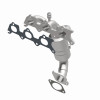 MagnaFlow DF Cat Conv 07-11 Chrysler Sebring 2.7L Rr Manifold/08-10 Dodge Avenger 2.7L Rear Manifold - 51861 360 Degree Image Set