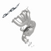 MagnaFlow Direct Fit Catalytic Converter 05-11 Volvo XC90 4.4L Rear - 51863 360 Degree Image Set
