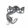 MagnaFlow Direct Fit Catalytic Converter 05-11 Volvo XC90 4.4L Rear - 51863 360 Degree Image Set