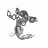 MagnaFlow Direct Fit Catalytic Converter 05-11 Volvo XC90 4.4L Rear - 51863 360 Degree Image Set