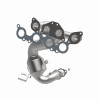 MagnaFlow Direct Fit Catalytic Converter 05-11 Volvo XC90 4.4L Rear - 51863 360 Degree Image Set