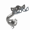 MagnaFlow Direct Fit Catalytic Converter 05-11 Volvo XC90 4.4L Rear - 51863 360 Degree Image Set