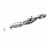 MagnaFlow Direct Fit Catalytic Converter 08-10 Lexus IS F 5.0L D/S Manifold - 51868 360 Degree Image Set