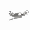 MagnaFlow Direct Fit Catalytic Converter 2003 Cadillac CTS 3.2L Driver Side - 51872 360 Degree Image Set