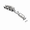 MagnaFlow Direct Fit Catalytic Converter 08-10 Lexus IS F 5.0L P/S Manifold - 51881 360 Degree Image Set