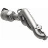 MagnaFlow Direct Fit Catalytic Converter 08-10 Lexus IS F 5.0L P/S Manifold - 51881 Photo - Unmounted