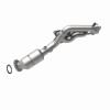 MagnaFlow Direct Fit Catalytic Converter 08-10 Lexus IS F 5.0L P/S Manifold - 51881 360 Degree Image Set