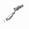 MagnaFlow Direct Fit Catalytic Converter 08-10 Lexus IS F 5.0L P/S Manifold - 51881 360 Degree Image Set
