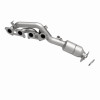 MagnaFlow Direct Fit Catalytic Converter 08-10 Lexus IS F 5.0L P/S Manifold - 51881 360 Degree Image Set