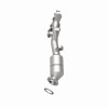 MagnaFlow Direct Fit Catalytic Converter 08-10 Lexus IS F 5.0L P/S Manifold - 51881 360 Degree Image Set