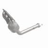 MagnaFlow Direct Fit Catalytic Converter 02-03 Freelander 2.5L - 51883 360 Degree Image Set