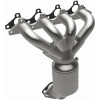MagnaFlow Direct Fit Catalytic Converter 00-02 Hyundai Accent 1.5L - 51887 Photo - Unmounted