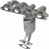MagnaFlow Direct Fit Catalytic Converter 00-02 Hyundai Accent 1.5L - 51887 Photo - out of package