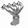 MagnaFlow Direct Fit Catalytic Converter 00-02 Hyundai Accent 1.5L - 51887 360 Degree Image Set