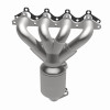 MagnaFlow Direct Fit Catalytic Converter 00-02 Hyundai Accent 1.5L - 51887 360 Degree Image Set