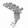 MagnaFlow Direct Fit Catalytic Converter 00-02 Hyundai Accent 1.5L - 51887 360 Degree Image Set