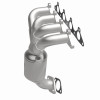 MagnaFlow Direct Fit Catalytic Converter 00-02 Hyundai Accent 1.5L - 51887 360 Degree Image Set