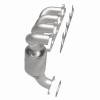 MagnaFlow Direct Fit Catalytic Converter 00-02 Hyundai Accent 1.5L - 51887 360 Degree Image Set