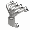 MagnaFlow Direct Fit Catalytic Converter 00-02 Hyundai Accent 1.5L - 51887 360 Degree Image Set
