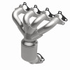 MagnaFlow Direct Fit Catalytic Converter 00-02 Hyundai Accent 1.5L - 51887 360 Degree Image Set