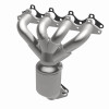 MagnaFlow Direct Fit Catalytic Converter 00-02 Hyundai Accent 1.5L - 51887 360 Degree Image Set