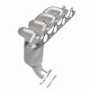 MagnaFlow Direct Fit Catalytic Converter 00-02 Hyundai Accent 1.5L - 51887 360 Degree Image Set