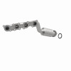 MagnaFlow Direct Fit Catalytic Converter 08-09 Lexus LS600H 5.0L - 51891 360 Degree Image Set
