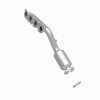 MagnaFlow Direct Fit Catalytic Converter 08-09 Lexus LS600H 5.0L - 51891 360 Degree Image Set