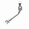 MagnaFlow Direct Fit Catalytic Converter 09-11 Chevy Malibu 3.6L - 51907 360 Degree Image Set