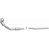 MagnaFlow Direct Fit Catalytic Converter 2012 Volkswagen Golf R 2.0L Turbocharged - 51938 Photo - Unmounted