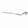 MagnaFlow Direct Fit Catalytic Converter 2012 Volkswagen Golf R 2.0L Turbocharged - 51938 360 Degree Image Set
