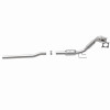 MagnaFlow Direct Fit Catalytic Converter 2012 Volkswagen Golf R 2.0L Turbocharged - 51938 360 Degree Image Set