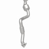 MagnaFlow Direct Fit Catalytic Converter 07 VW Touareg 3.6L Front close - 51943 360 Degree Image Set
