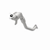 MagnaFlow Direct Fit Catalytic Converter 07 VW Touareg 3.6L Rear close - 51947 360 Degree Image Set