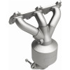 MagnaFlow Direct Fit Catalytic Converter 07-08 Hyundai Tiburon 2.7L - 51950 Photo - Unmounted