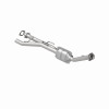 MagnaFlow Direct Fit Catalytic Converter 97-00 Explorer 4.0 Passenger Side - 51953 360 Degree Image Set