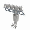 MagnaFlow Direct Fit Catalytic Converter 03-05 Hyundai Elantra 2.0L - 51955 360 Degree Image Set