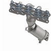 MagnaFlow Direct Fit Catalytic Converter 06-08 Hyundai Sonata 2.4L - 51970 Photo - Unmounted