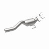 MagnaFlow Direct Fit Catalytic Converter 04-06 Porsche Cayenne 3.2L - 51979 360 Degree Image Set