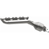 MagnaFlow Direct Fit Catalytic Converter 2009 Kia Borrego 4.6L Driver Side - 51980 Photo - Unmounted