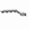 MagnaFlow Direct Fit Catalytic Converter 2009 Kia Borrego 4.6L Passenger Side - 51981 360 Degree Image Set