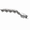 MagnaFlow Direct Fit Catalytic Converter 2009 Kia Borrego 4.6L Passenger Side - 51981 360 Degree Image Set