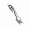 MagnaFlow Direct Fit Catalytic Converter 2009 Kia Borrego 4.6L Passenger Side - 51981 360 Degree Image Set