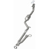 MagnaFlow Direct Fit SS Converter 10-14 Subaru Legacy H6 3.6L - 52202 Photo - out of package