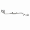MagnaFlow Direct Fit SS Converter 10-14 Subaru Legacy H6 3.6L - 52203 360 Degree Image Set