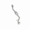 MagnaFlow Direct Fit SS Converter 10-14 Subaru Legacy H6 3.6L - 52203 360 Degree Image Set